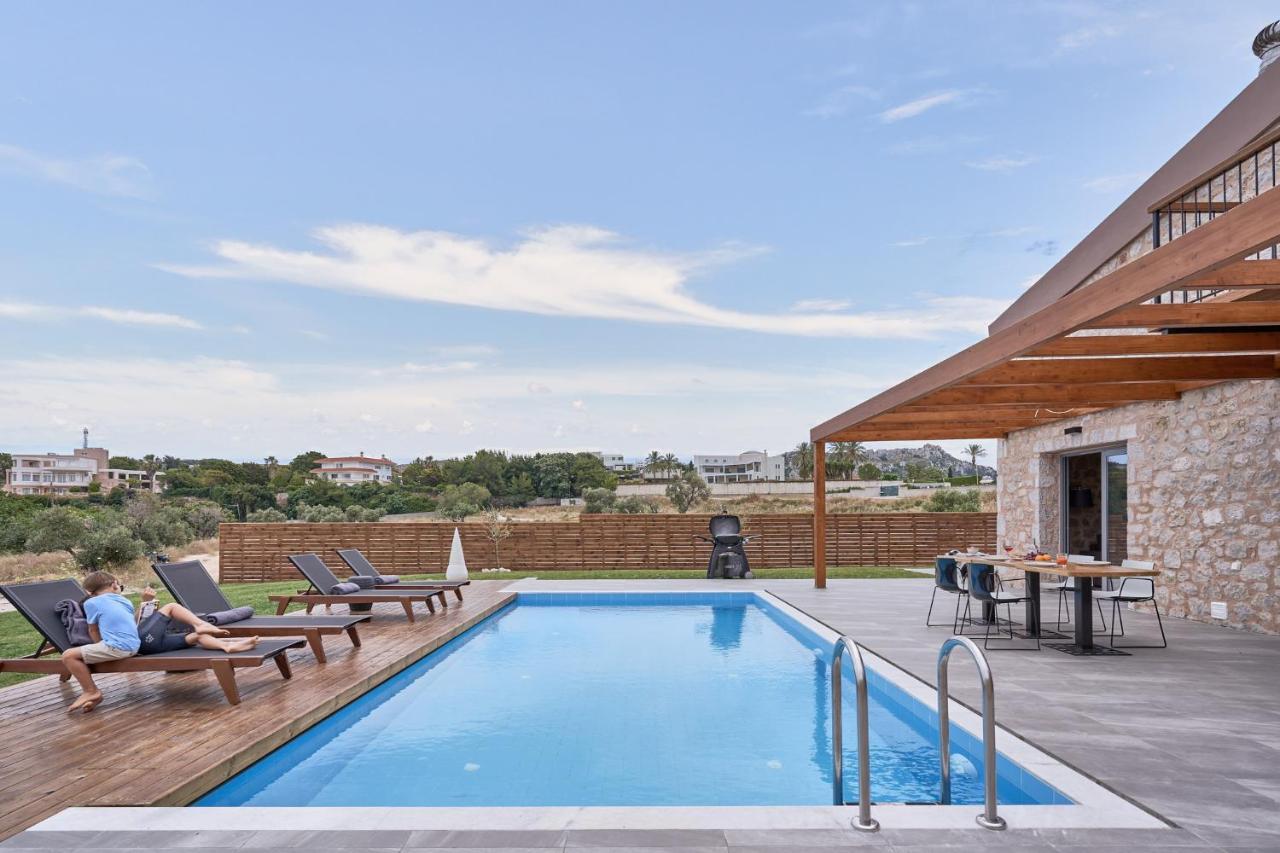 Anar Villas Rhodes Koskinou  Exteriér fotografie