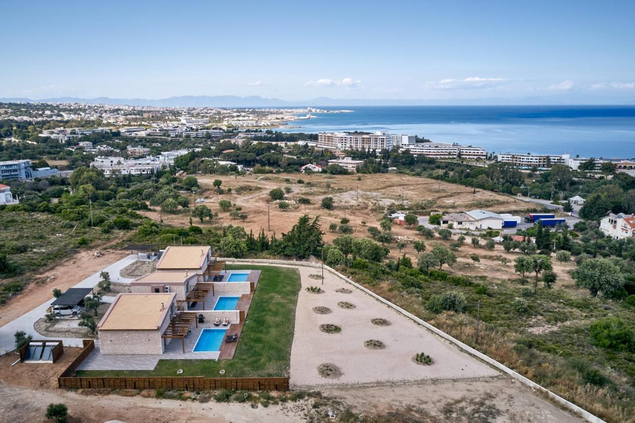 Anar Villas Rhodes Koskinou  Exteriér fotografie